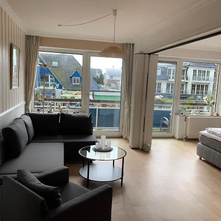 Апартаменты Ostseehaus Dreesen Тиммендорфер-Штранд