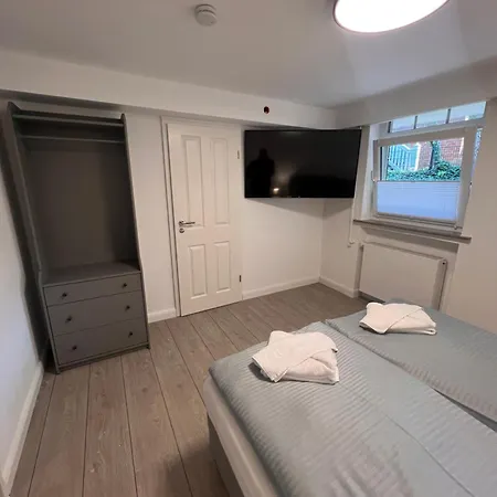 Апартаменты Ostseehaus Dreesen