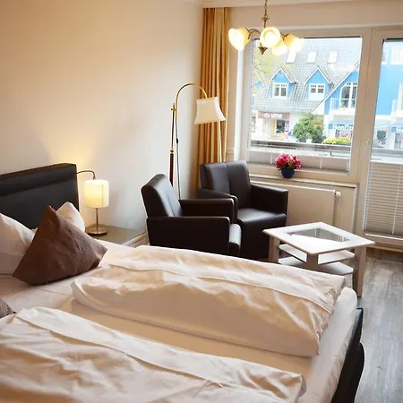 Ostseehaus Dreesen Апартаменты Тиммендорфер-Штранд